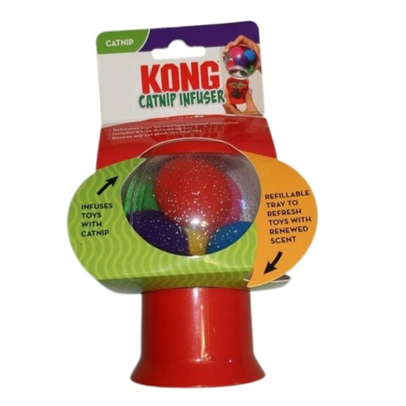 Kong Catnip Infuser Cat Toy New - Picture 1 of 7